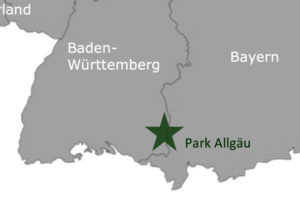 Center Parcs Park Allgäu Deutschland Karte