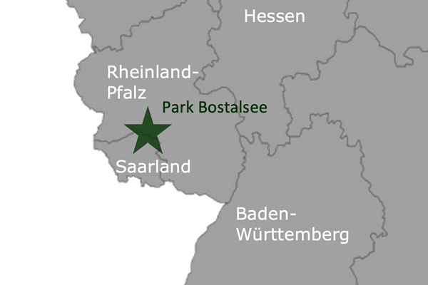 Center Parcs Park Bostalsee Deutschland Karte