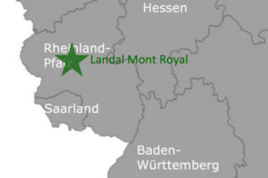 Landal Greenpark Mont Royalan der Mosel Karte