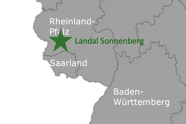 Landal GreenParks Sonnenberg Karte