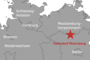 Ferienpark Roompot Hafendorf Rheinsberg Deutschland Karte