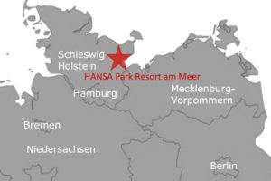 Ferienpark Roompot Hansa Park Deutschland Karte