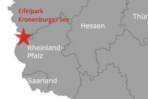 Ferienpark Roompot Kronenberger See Deutschland Karte